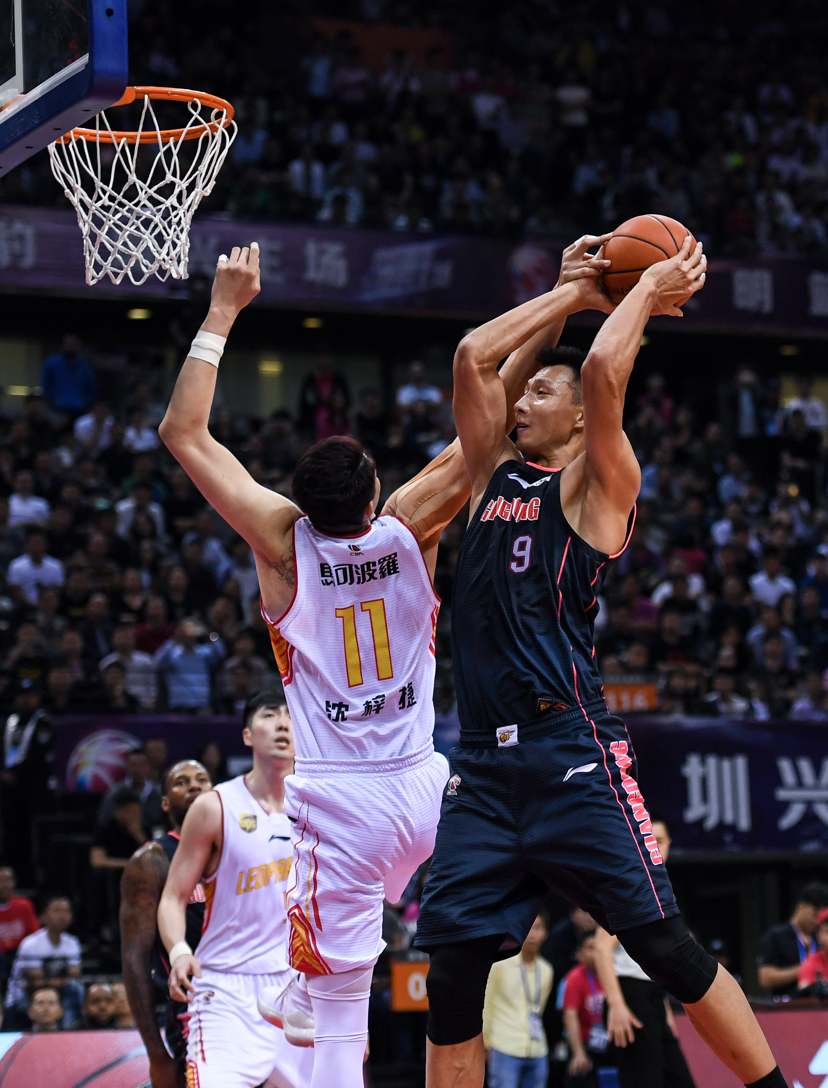 这两位球员 这两位球员