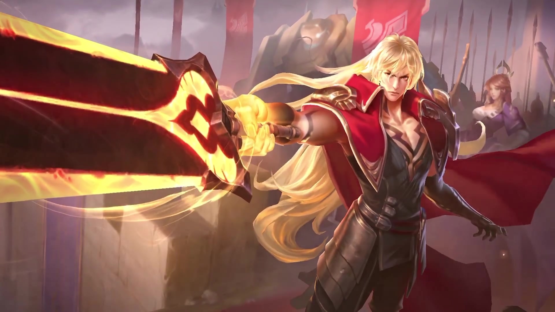 中盘面对中